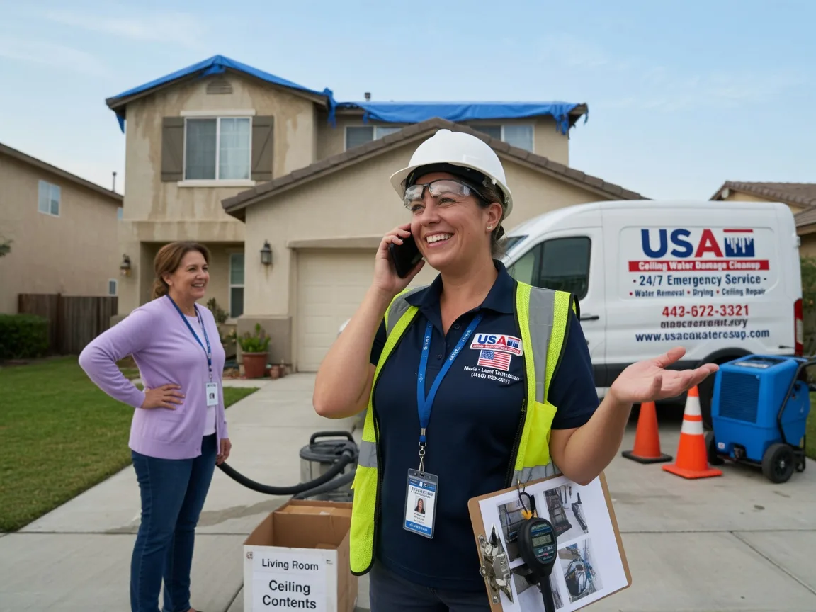 Ceiling Water Damage Restoration Robertson, WY FAQs