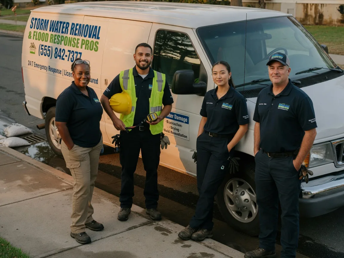 Storm Damage Water Removal company in Robertson, WY